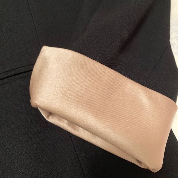 FILENE’S Valerie Stevens— Dark Navy Evening Suit. Elegant! Sz 6 - Picture 11 of 14